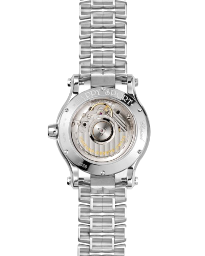 Chopard Watches Medium Automatic Stainless Steel Diamonds (horloges)